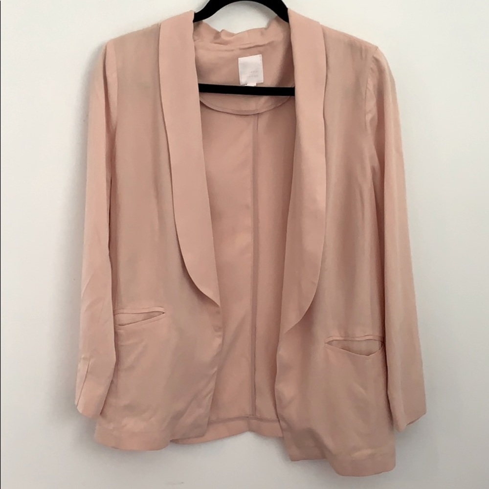 Lauren Conrad Blush Blazer